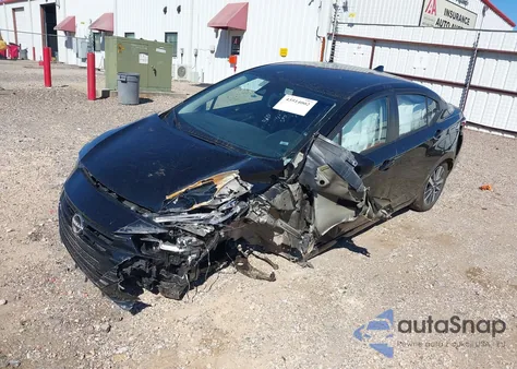 2025 Nissan Versa 1.6 Sv z USA, uszkodzony, nr VIN 3N1CN8EV7SL835541